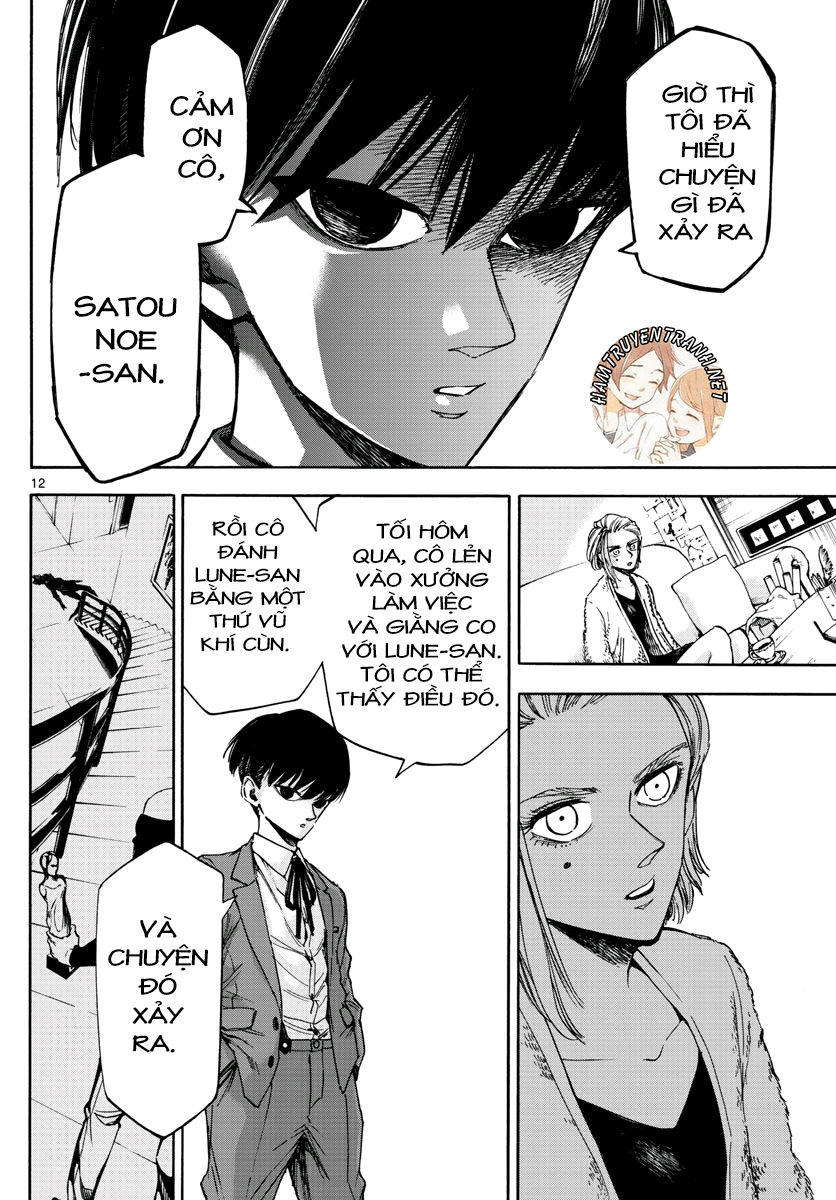 Detective Xeno And The Seven Locked Murder Rooms - Chapter 20
