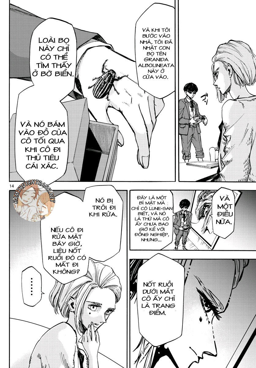 Detective Xeno And The Seven Locked Murder Rooms - Chapter 20
