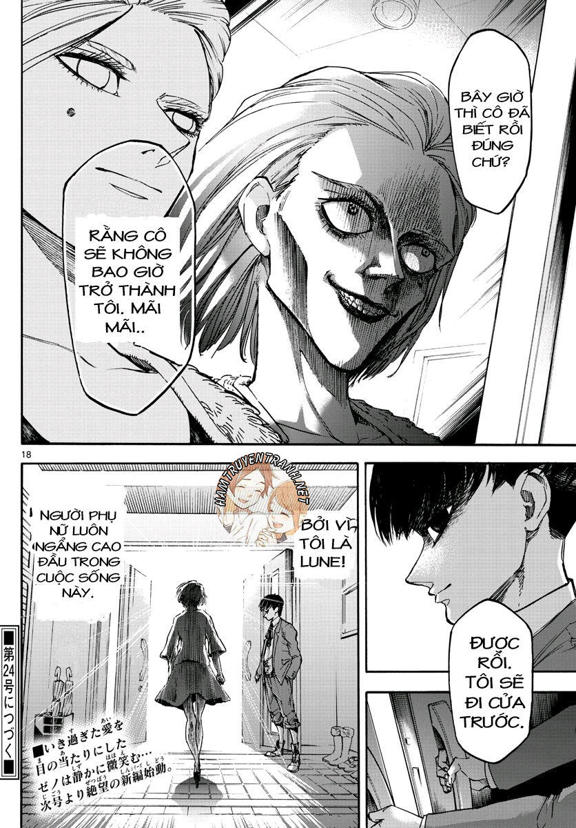 Detective Xeno And The Seven Locked Murder Rooms - Chapter 20