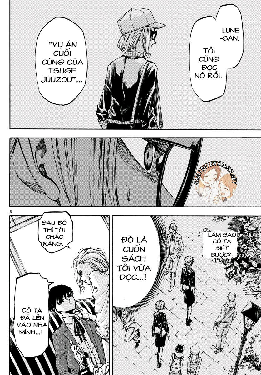 Detective Xeno And The Seven Locked Murder Rooms - Chapter 20