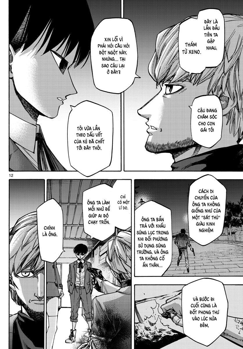 Detective Xeno And The Seven Locked Murder Rooms - Chapter 21