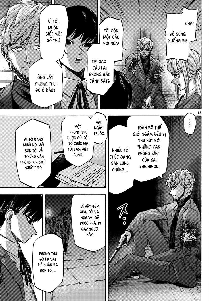 Detective Xeno And The Seven Locked Murder Rooms - Chapter 21