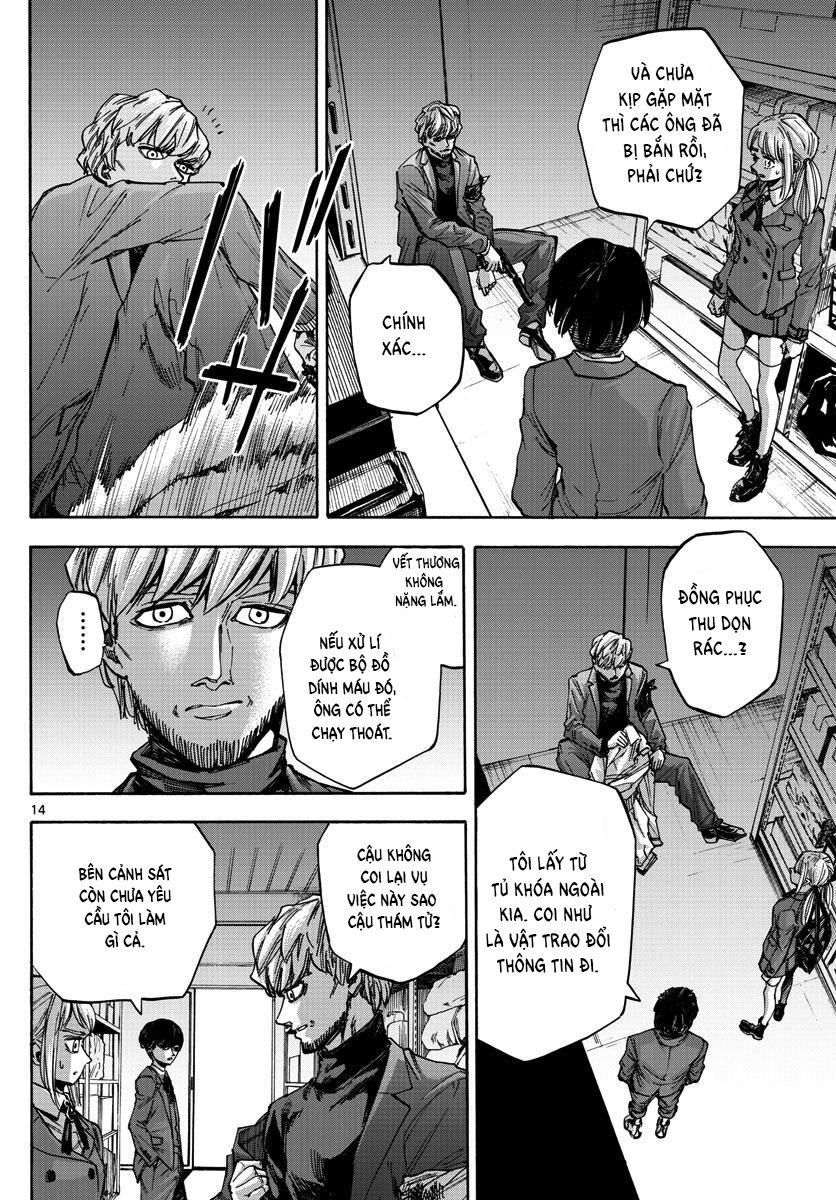 Detective Xeno And The Seven Locked Murder Rooms - Chapter 21