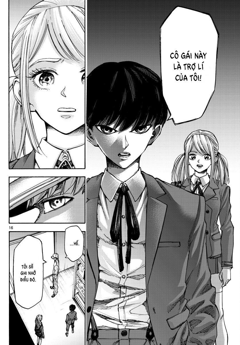 Detective Xeno And The Seven Locked Murder Rooms - Chapter 21