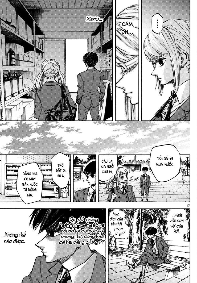 Detective Xeno And The Seven Locked Murder Rooms - Chapter 21
