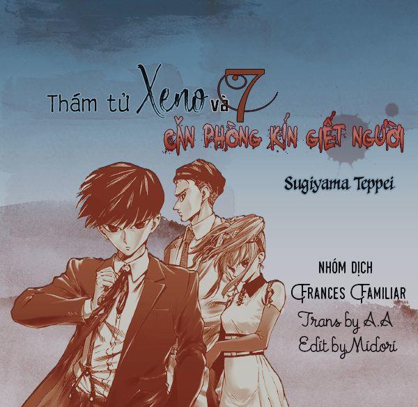 Detective Xeno And The Seven Locked Murder Rooms - Chapter 21