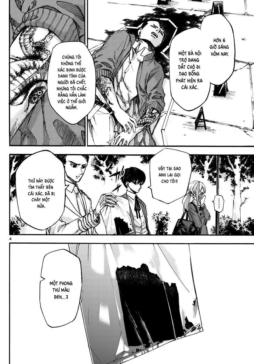 Detective Xeno And The Seven Locked Murder Rooms - Chapter 21