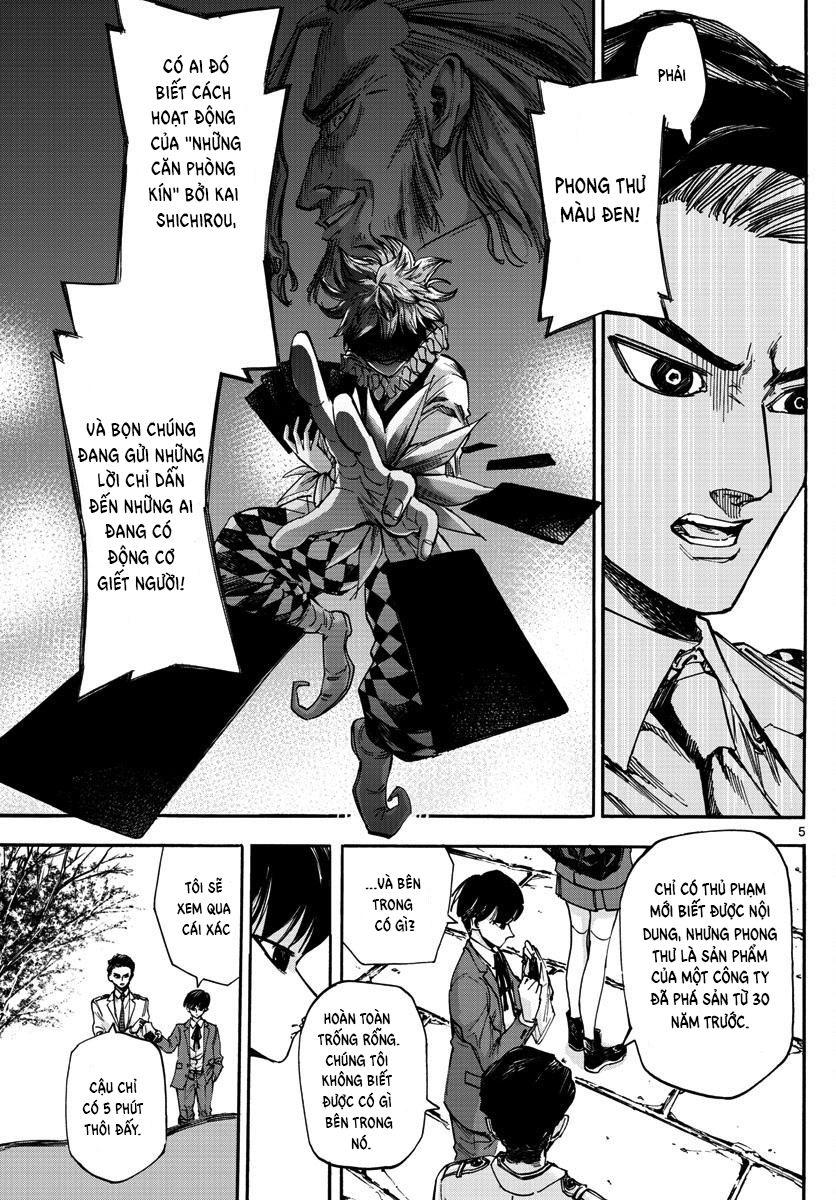 Detective Xeno And The Seven Locked Murder Rooms - Chapter 21