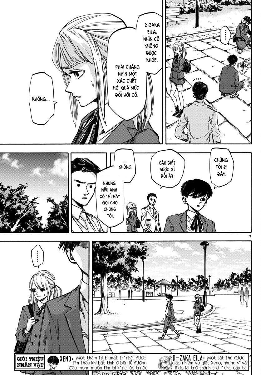 Detective Xeno And The Seven Locked Murder Rooms - Chapter 21