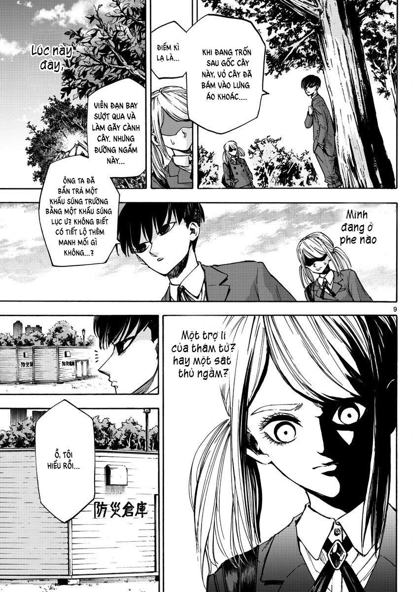 Detective Xeno And The Seven Locked Murder Rooms - Chapter 21