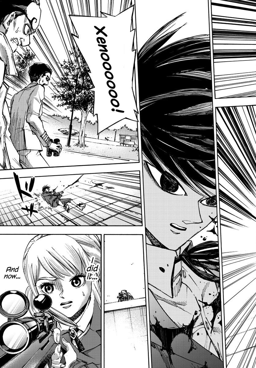 Detective Xeno And The Seven Locked Murder Rooms - Chapter 23