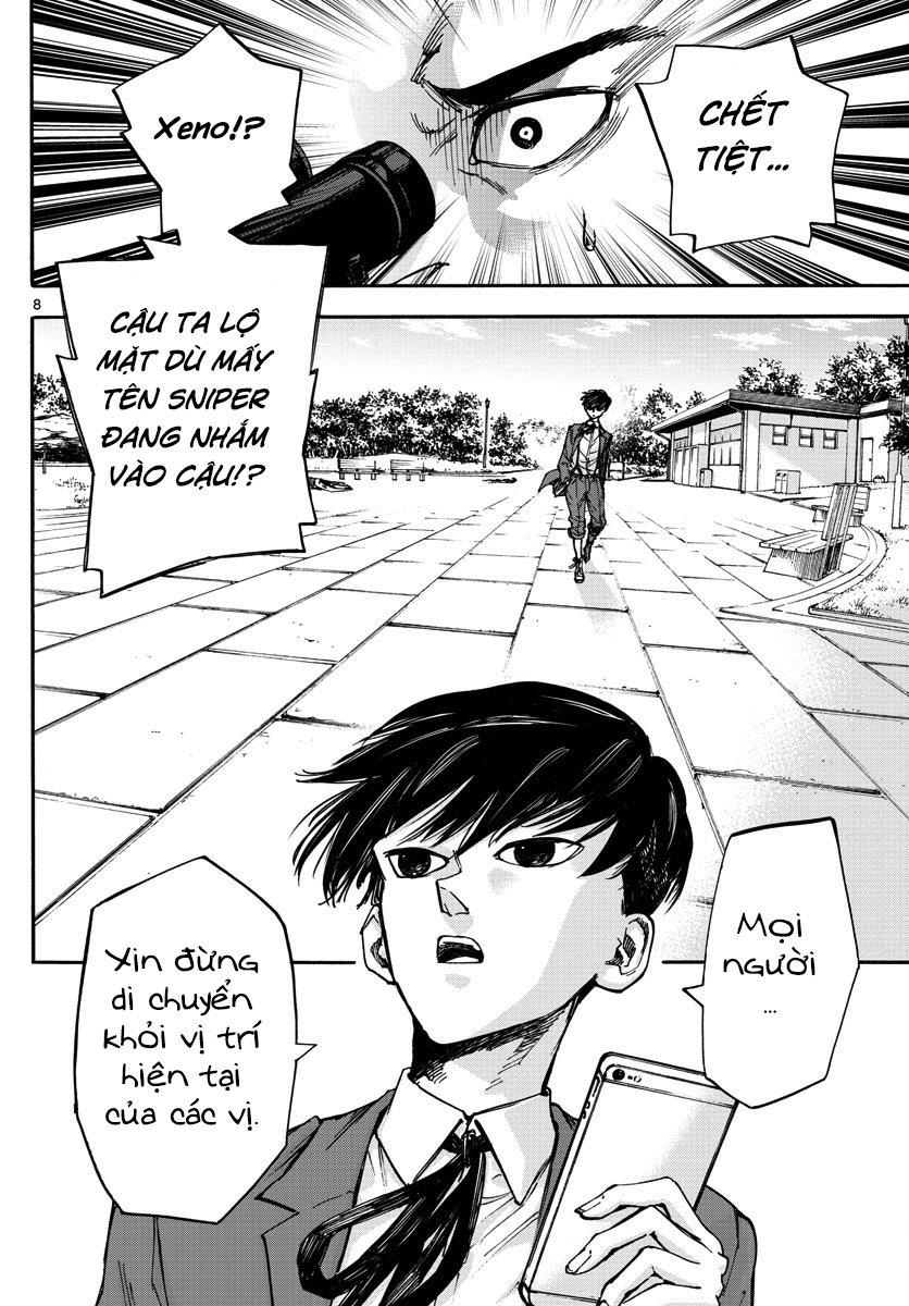 Detective Xeno And The Seven Locked Murder Rooms - Chapter 23