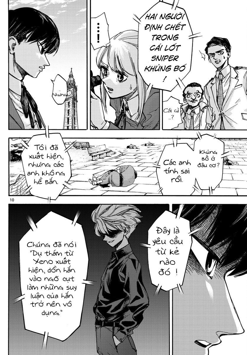 Detective Xeno And The Seven Locked Murder Rooms - Chapter 23