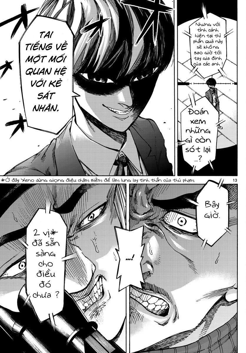Detective Xeno And The Seven Locked Murder Rooms - Chapter 23