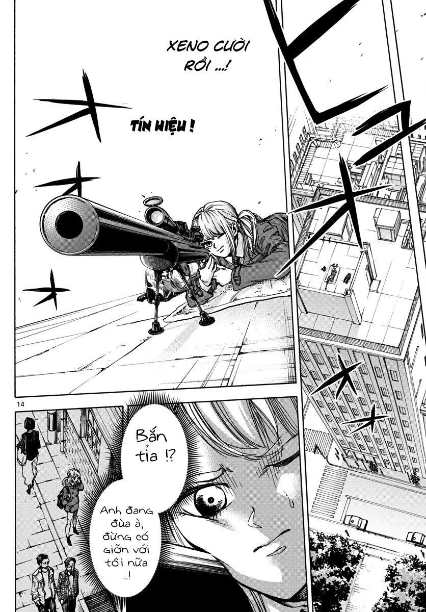 Detective Xeno And The Seven Locked Murder Rooms - Chapter 23