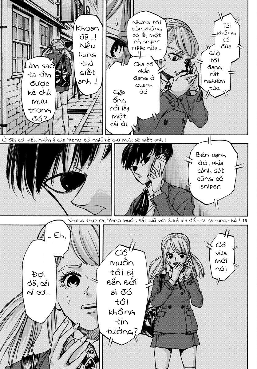 Detective Xeno And The Seven Locked Murder Rooms - Chapter 23