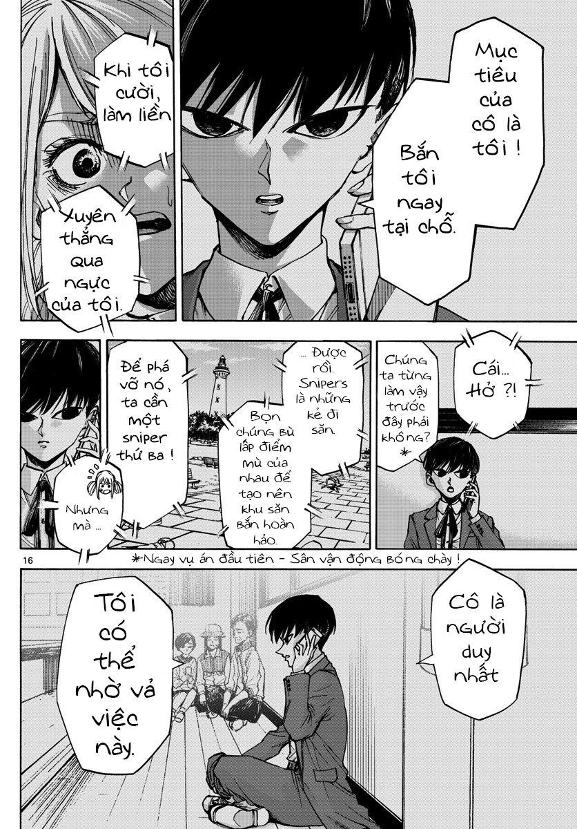 Detective Xeno And The Seven Locked Murder Rooms - Chapter 23