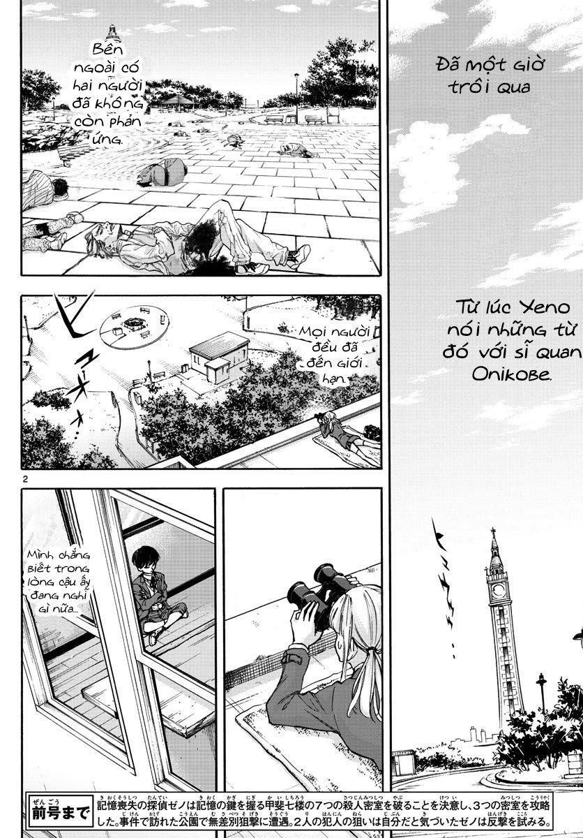 Detective Xeno And The Seven Locked Murder Rooms - Chapter 23