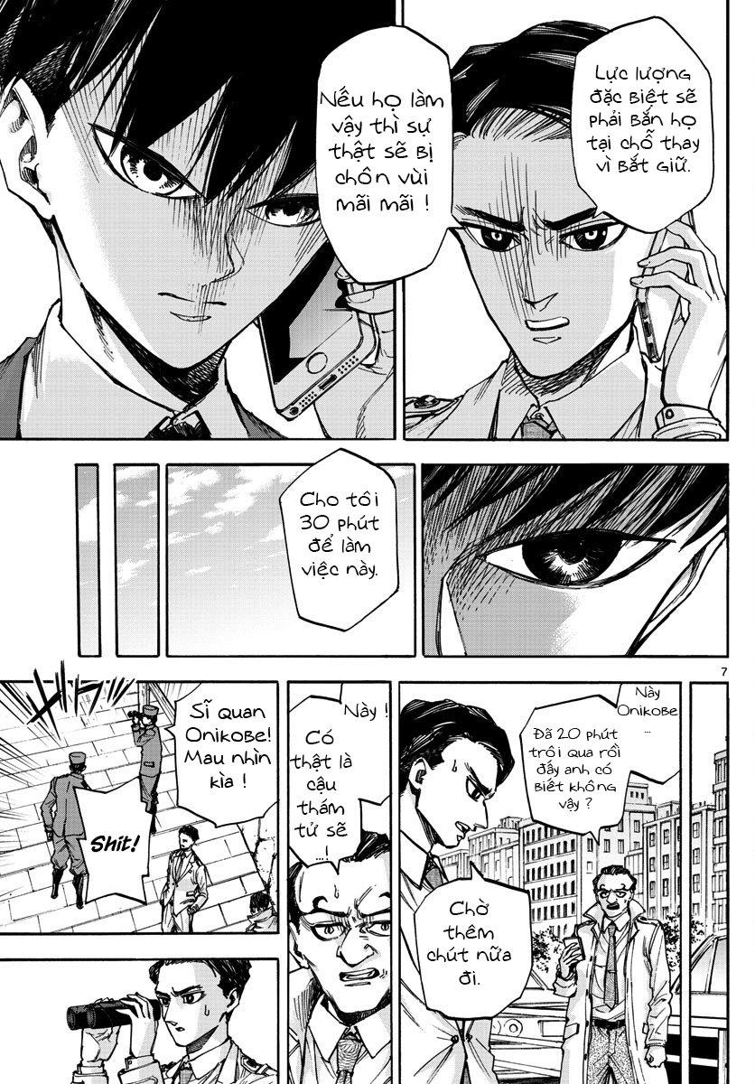 Detective Xeno And The Seven Locked Murder Rooms - Chapter 23
