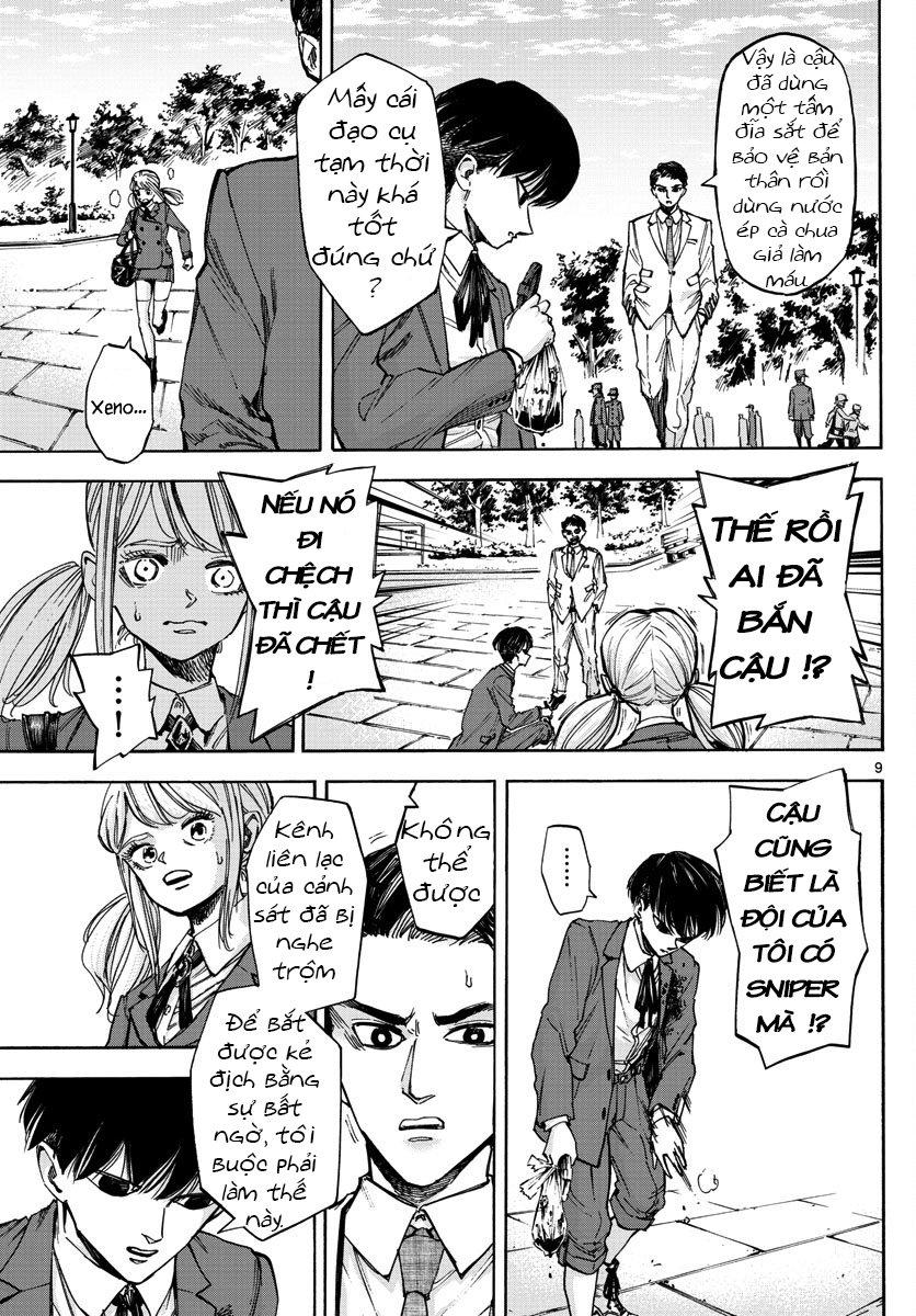 Detective Xeno And The Seven Locked Murder Rooms - Chapter 24