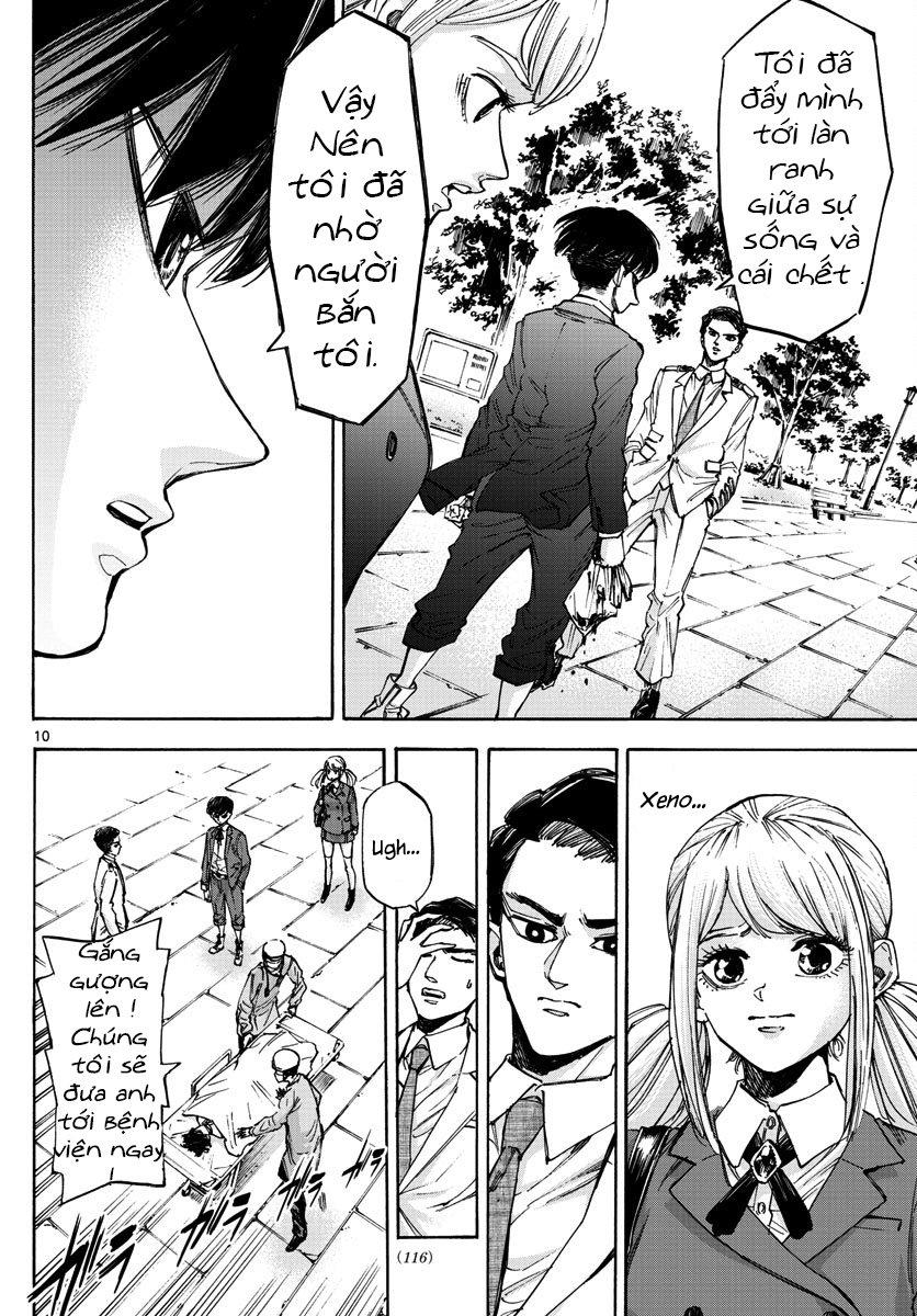 Detective Xeno And The Seven Locked Murder Rooms - Chapter 24