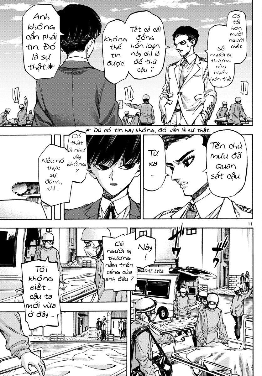 Detective Xeno And The Seven Locked Murder Rooms - Chapter 24