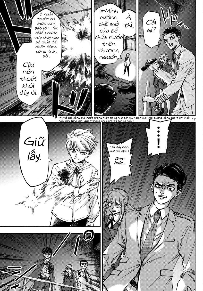 Detective Xeno And The Seven Locked Murder Rooms - Chapter 24