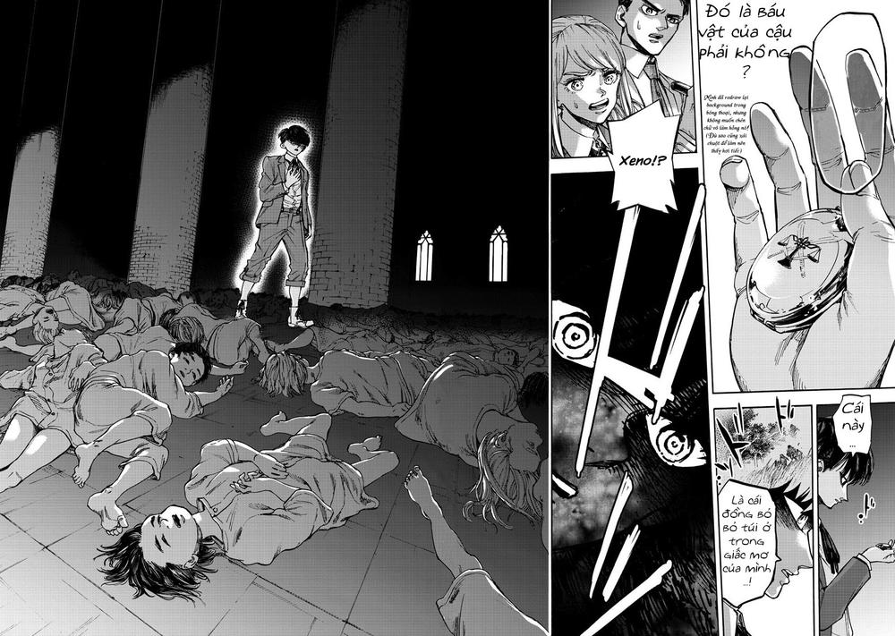 Detective Xeno And The Seven Locked Murder Rooms - Chapter 24