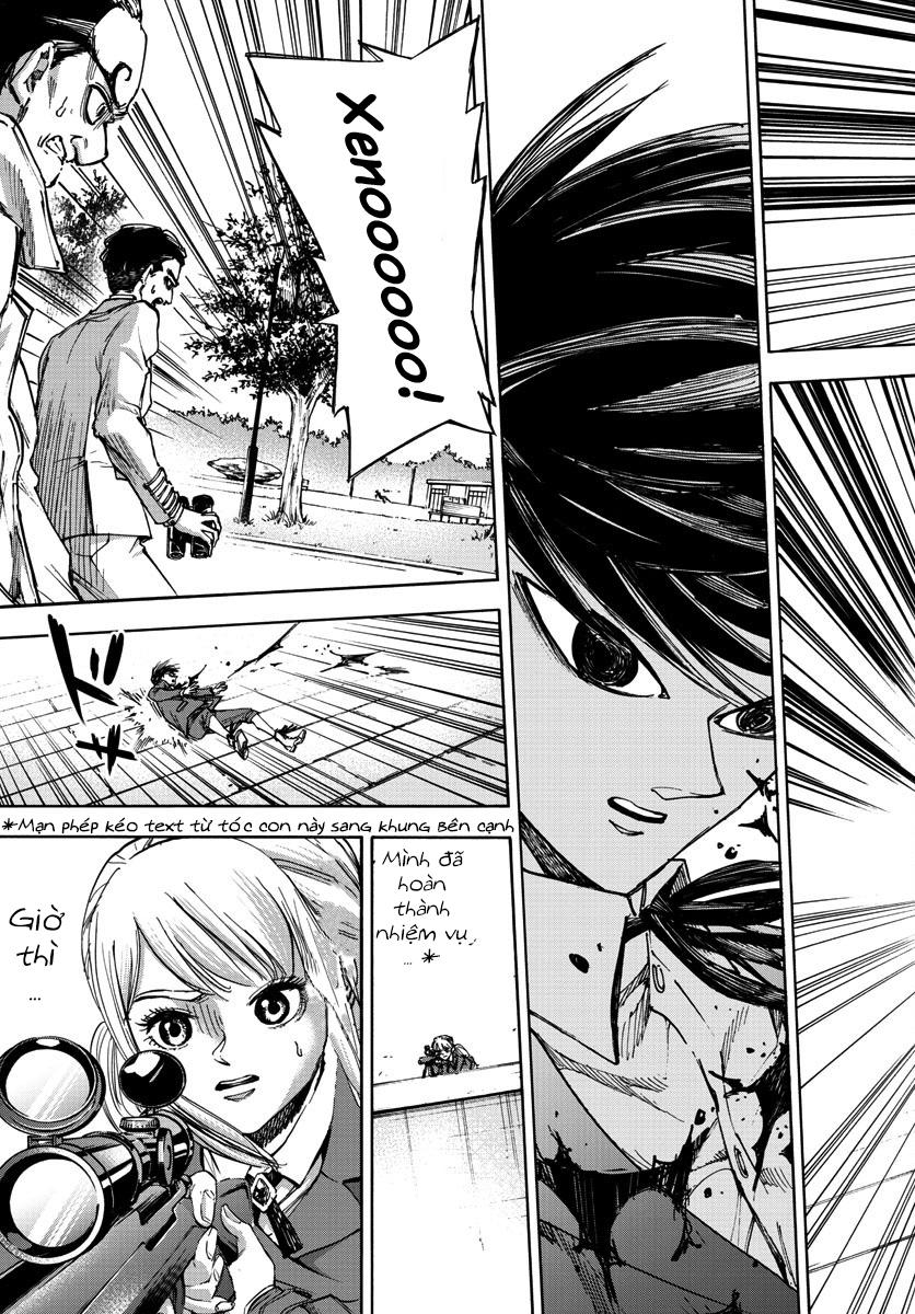Detective Xeno And The Seven Locked Murder Rooms - Chapter 24