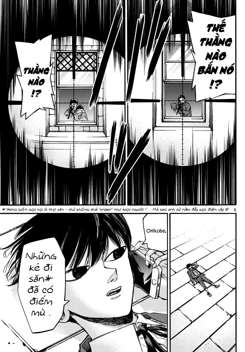 Detective Xeno And The Seven Locked Murder Rooms - Chapter 24