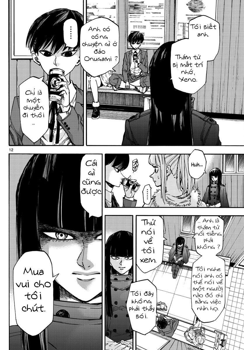 Detective Xeno And The Seven Locked Murder Rooms - Chapter 25