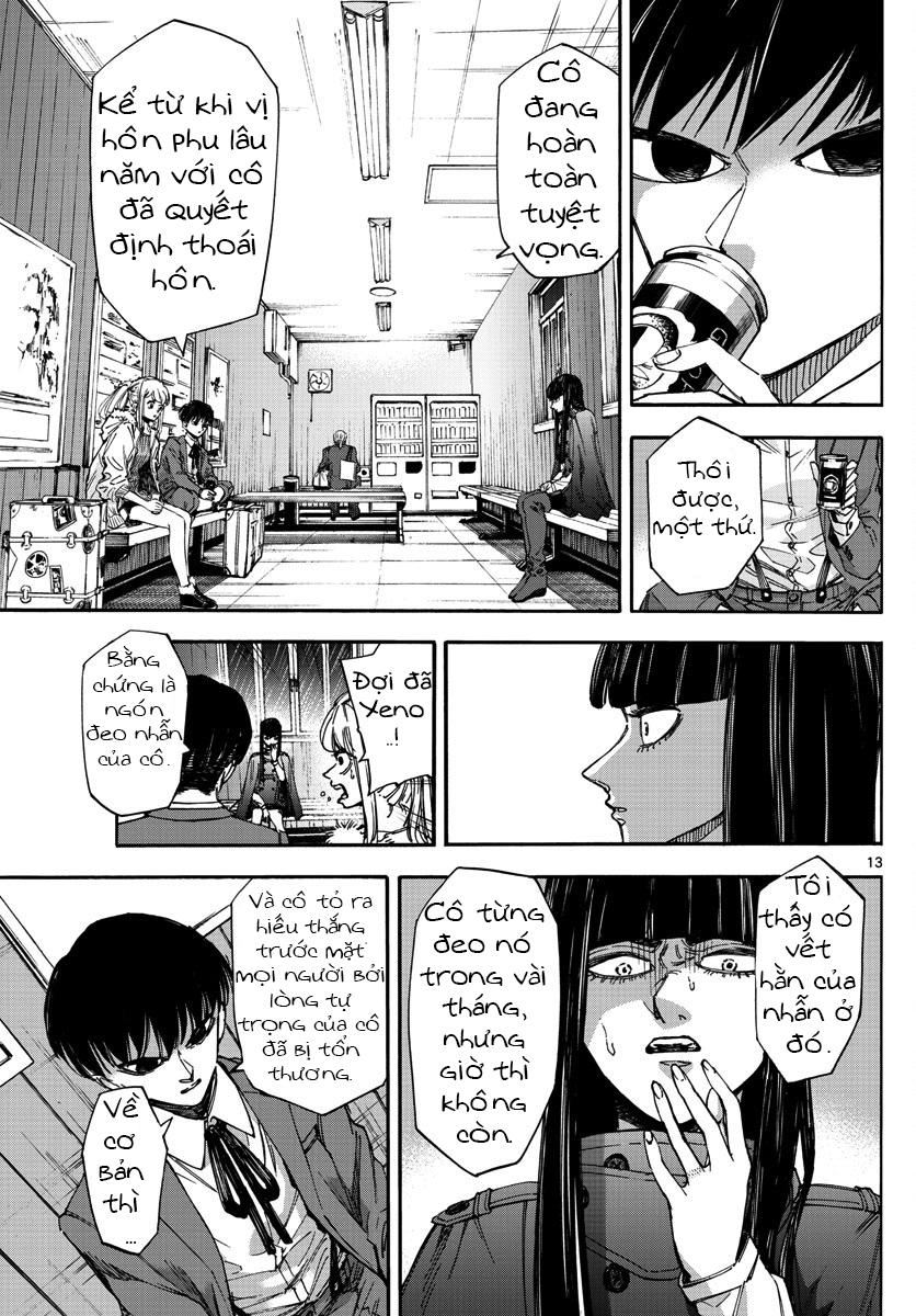 Detective Xeno And The Seven Locked Murder Rooms - Chapter 25