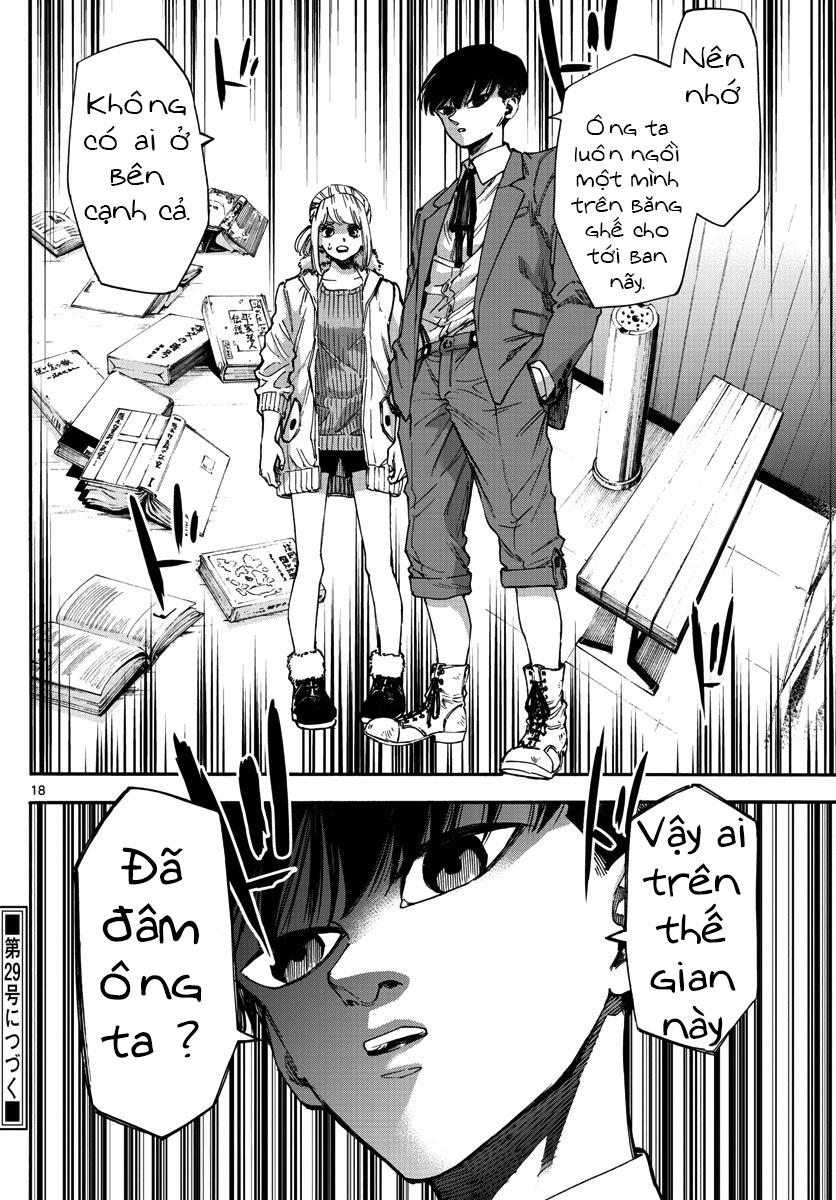 Detective Xeno And The Seven Locked Murder Rooms - Chapter 25