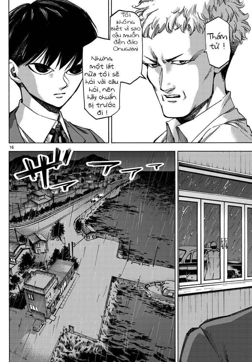 Detective Xeno And The Seven Locked Murder Rooms - Chapter 26