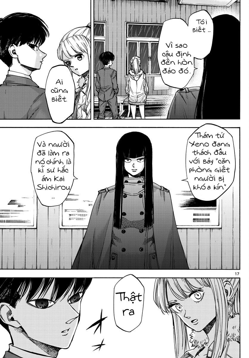 Detective Xeno And The Seven Locked Murder Rooms - Chapter 26