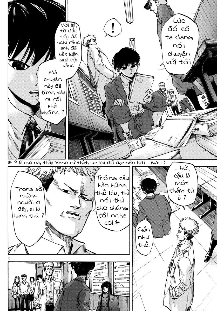 Detective Xeno And The Seven Locked Murder Rooms - Chapter 26