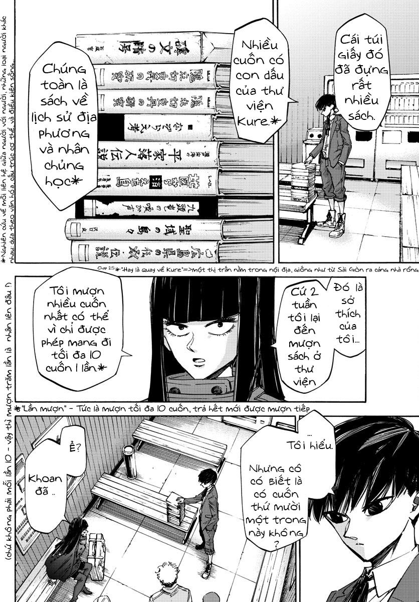 Detective Xeno And The Seven Locked Murder Rooms - Chapter 26