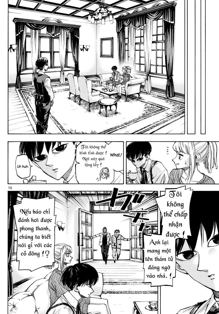 Detective Xeno And The Seven Locked Murder Rooms - Chapter 27