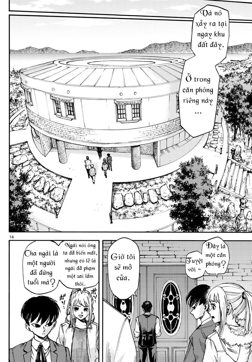 Detective Xeno And The Seven Locked Murder Rooms - Chapter 27