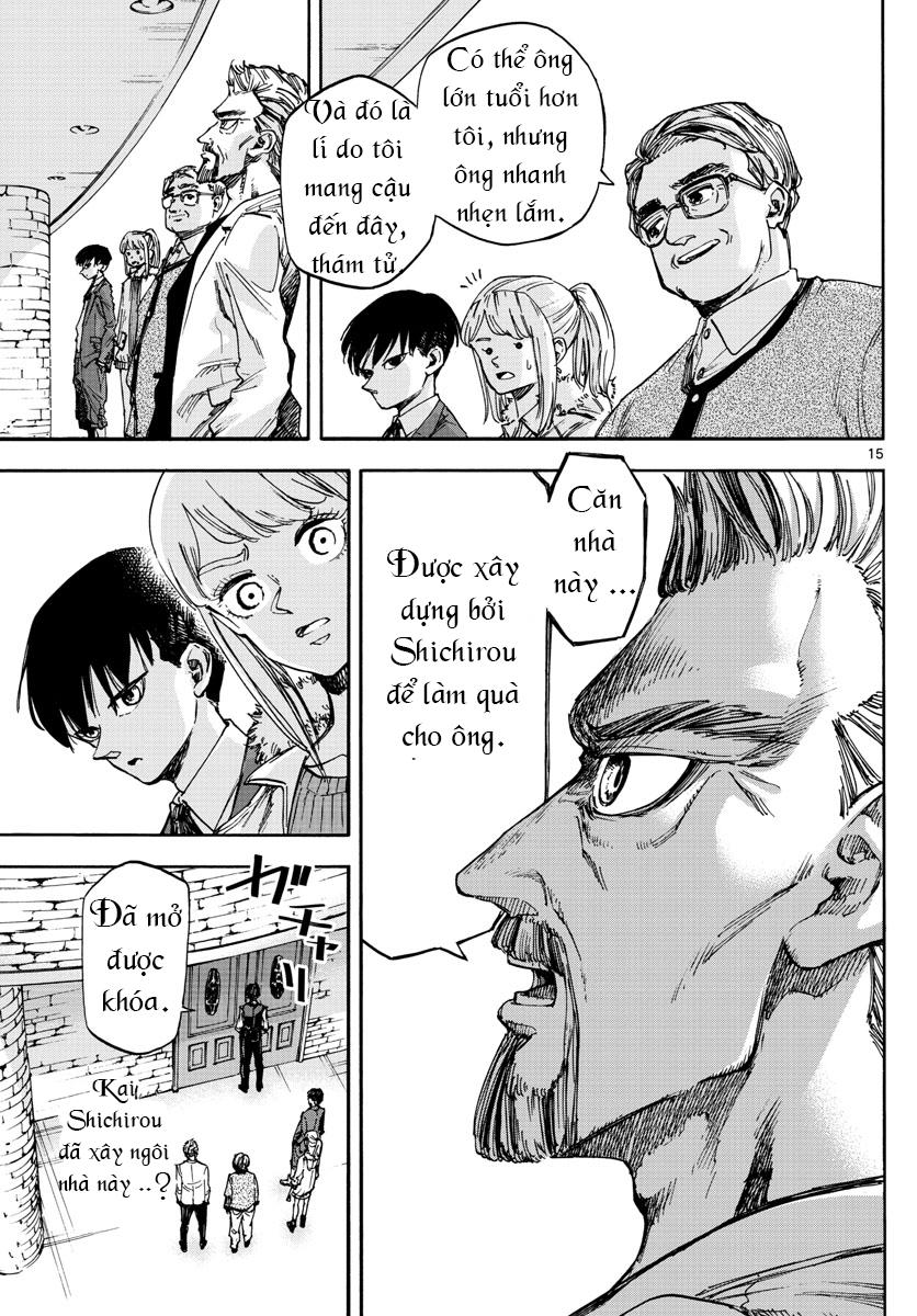 Detective Xeno And The Seven Locked Murder Rooms - Chapter 27