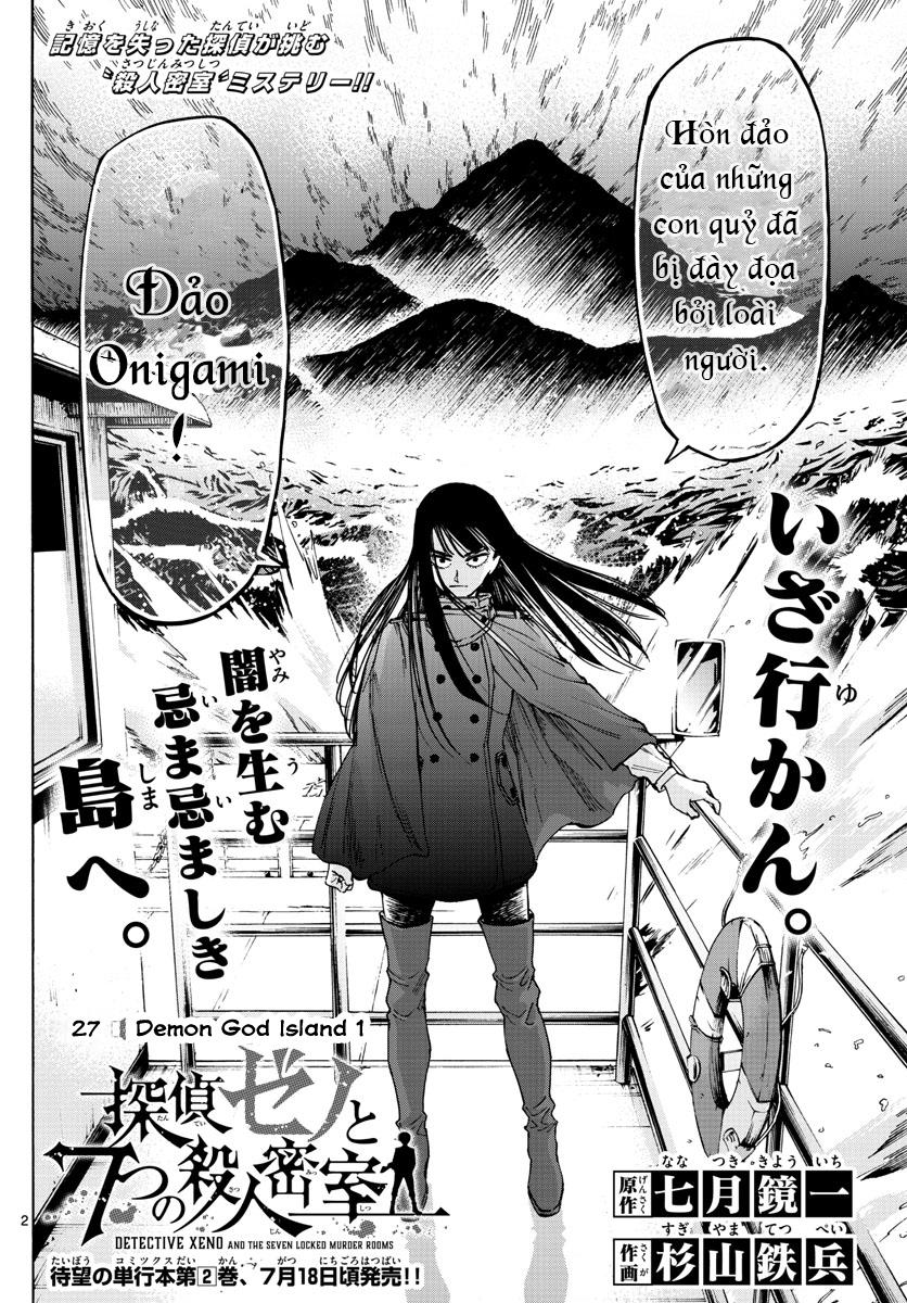 Detective Xeno And The Seven Locked Murder Rooms - Chapter 27