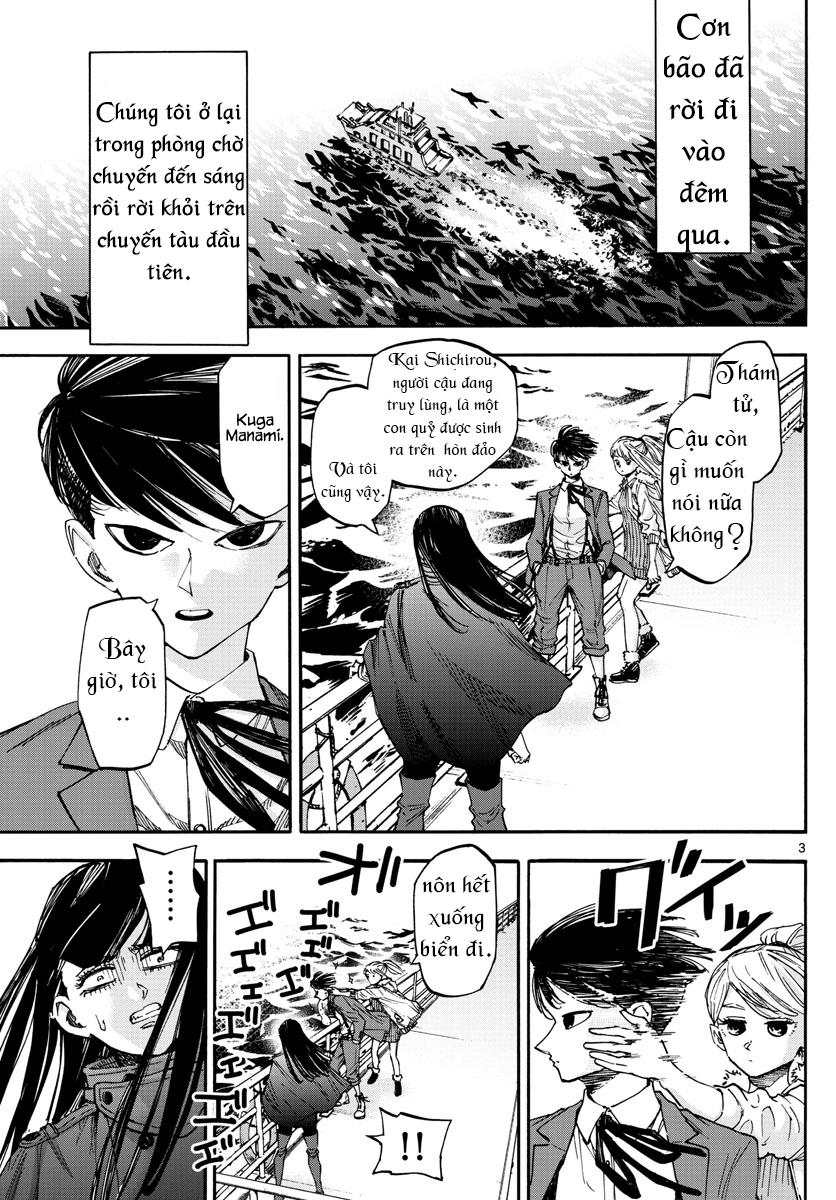 Detective Xeno And The Seven Locked Murder Rooms - Chapter 27