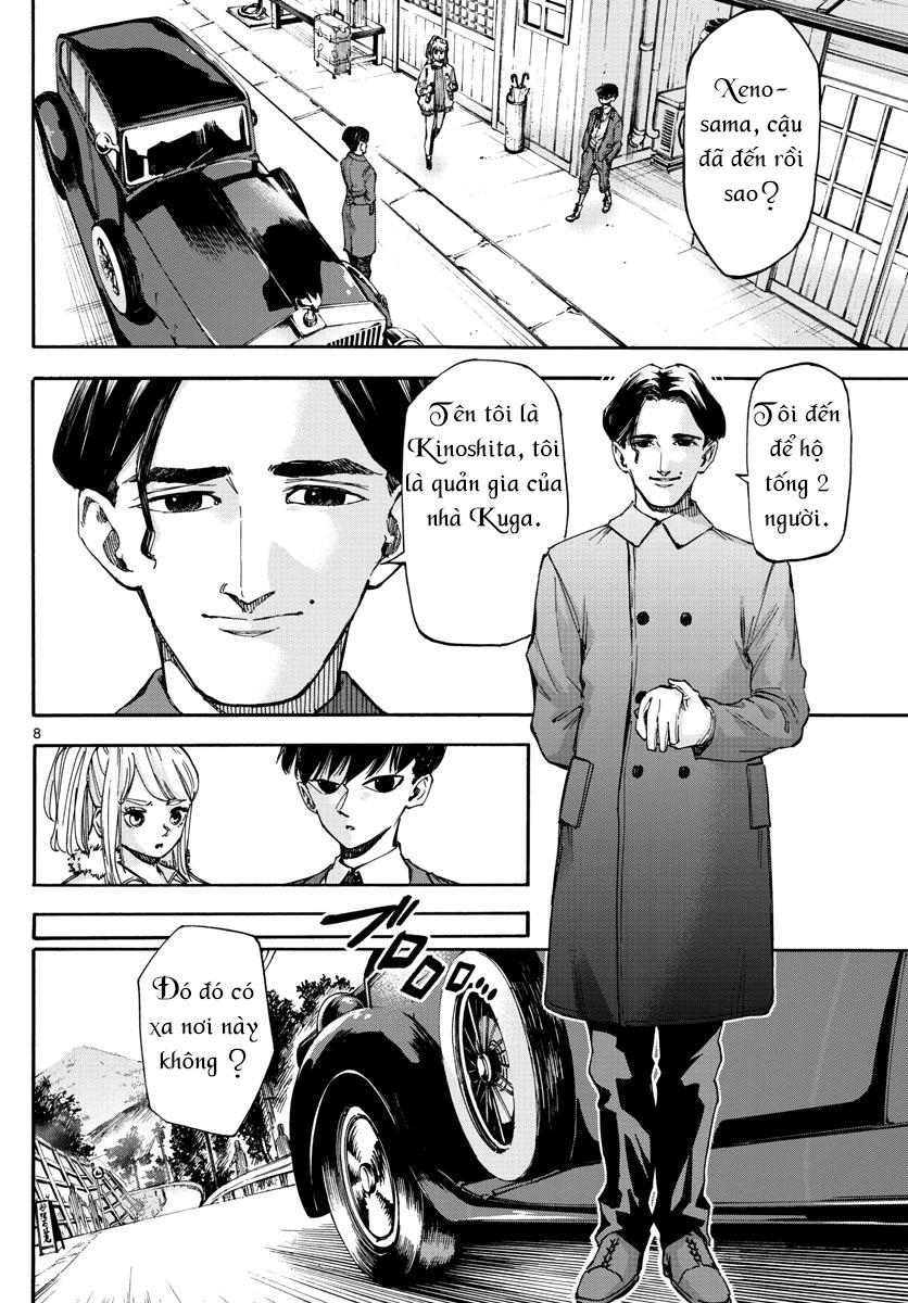 Detective Xeno And The Seven Locked Murder Rooms - Chapter 27