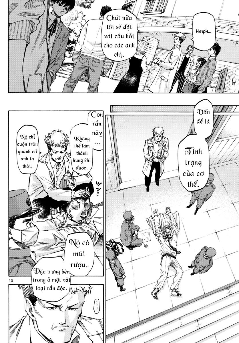Detective Xeno And The Seven Locked Murder Rooms - Chapter 28