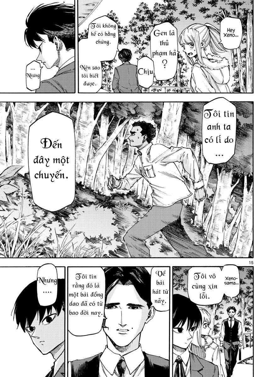 Detective Xeno And The Seven Locked Murder Rooms - Chapter 28