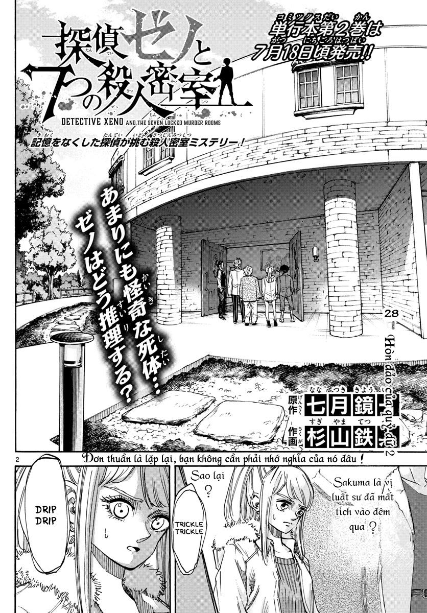 Detective Xeno And The Seven Locked Murder Rooms - Chapter 28
