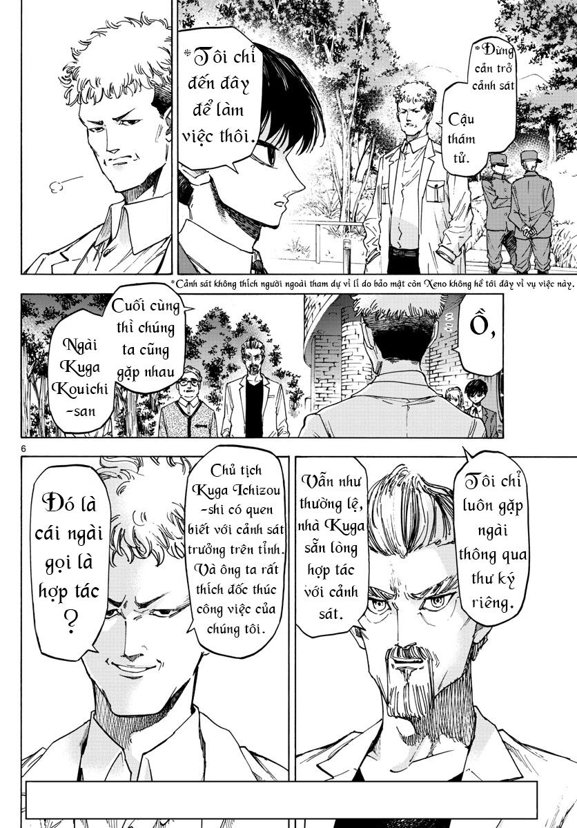 Detective Xeno And The Seven Locked Murder Rooms - Chapter 28