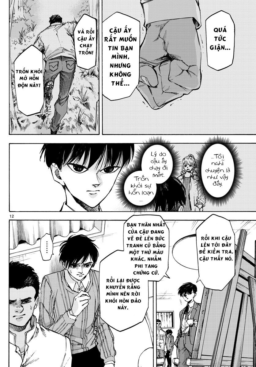Detective Xeno And The Seven Locked Murder Rooms - Chapter 29