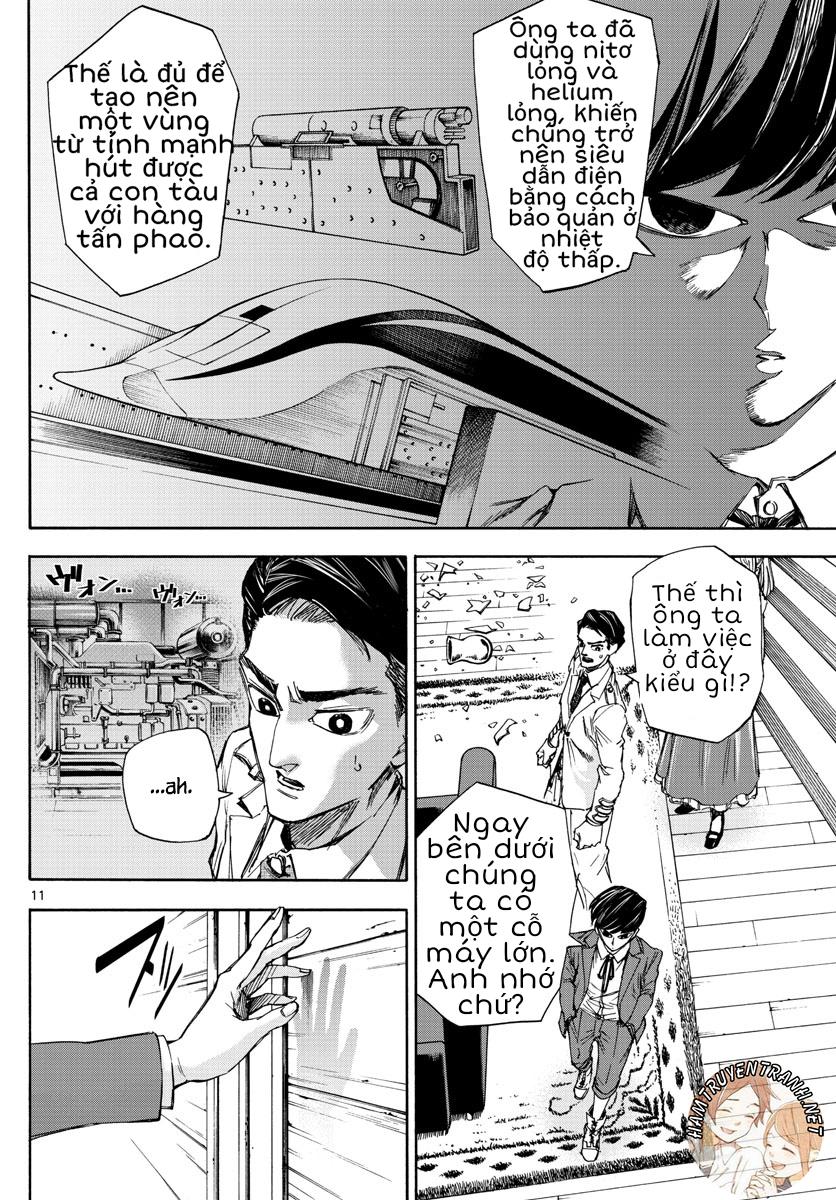 Detective Xeno And The Seven Locked Murder Rooms - Chapter 3