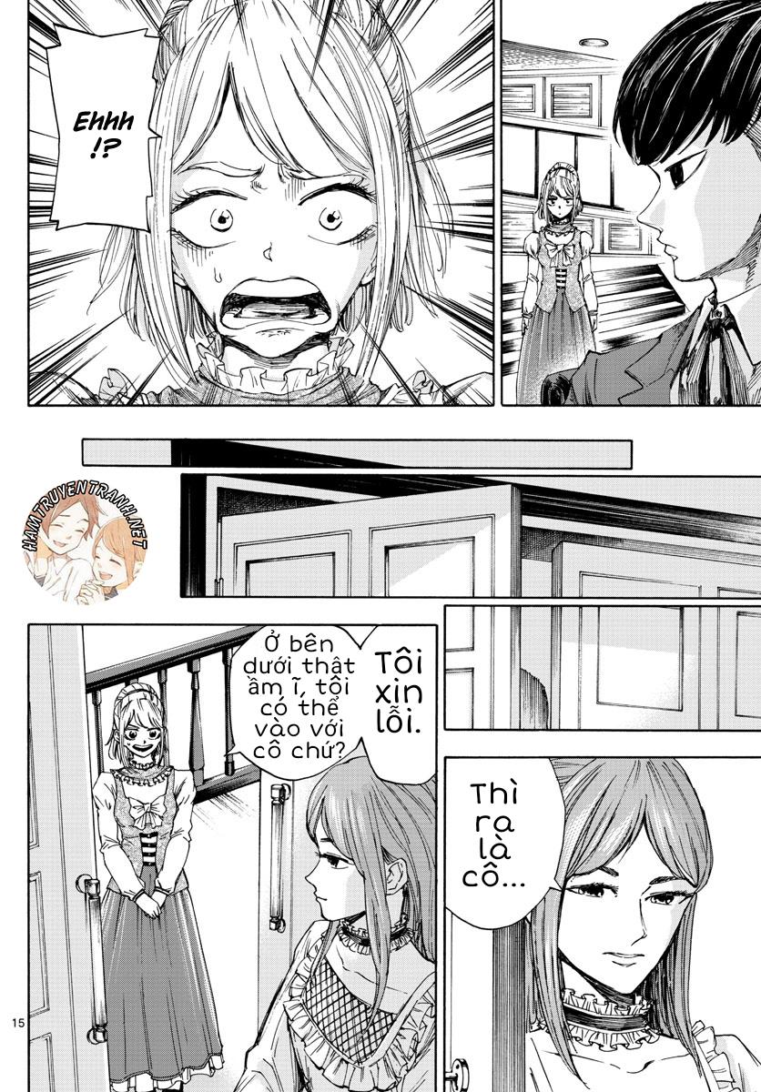 Detective Xeno And The Seven Locked Murder Rooms - Chapter 3